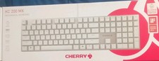 Cherry KC 200 MX Mechanical Keyboard White
