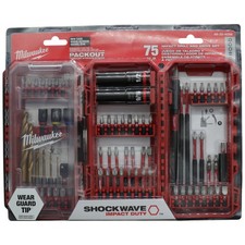 Milwaukee 48-32-4098 Impact Duty Drill, Drive & Fasten Set