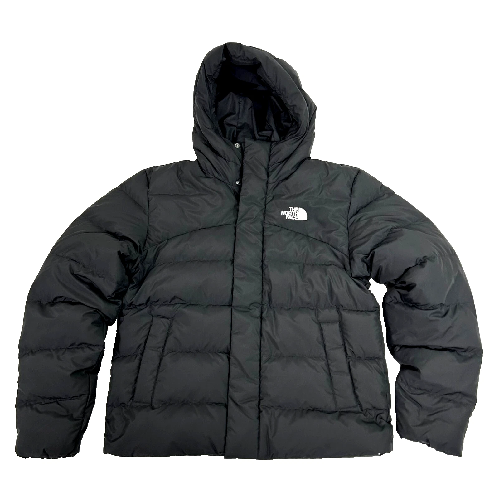 NWT Men's North Face Baltic Hoodie Insulated 600-Down Puffer Jacket Black S J6