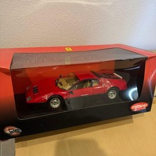 Kyosho 1/18 Ferrari 365 GT4/BB Red 08173R Unused