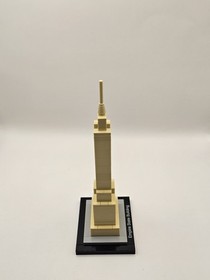 Lego Architecture Empire State Building 21002 Complete 