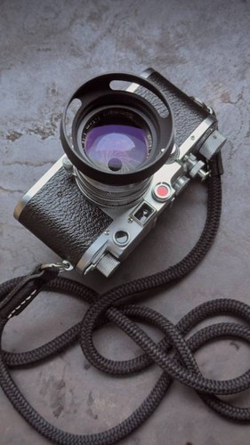 Leitz Orange Contrast Filter OKARO for Leica IIIc Pre-War bodies CLEAN USA sale