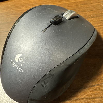 Logitech M705 Marathon Wireless Laser Mouse 910-001935 Unifying USB Receiver