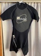 GOTCHA GEAR Shortie Swimwear Wetsuit men short sleeves size M