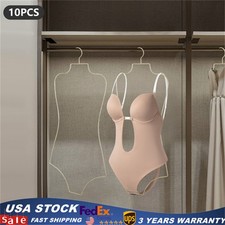 Body Shape Bikini Hanger Wire Body Shape Display Hangers Metal Lingerie Hangers.