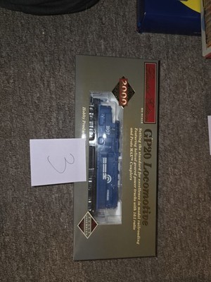 PROTO 2000 GP20 HO Locomotive Conrail Blue Limited Edition Analog