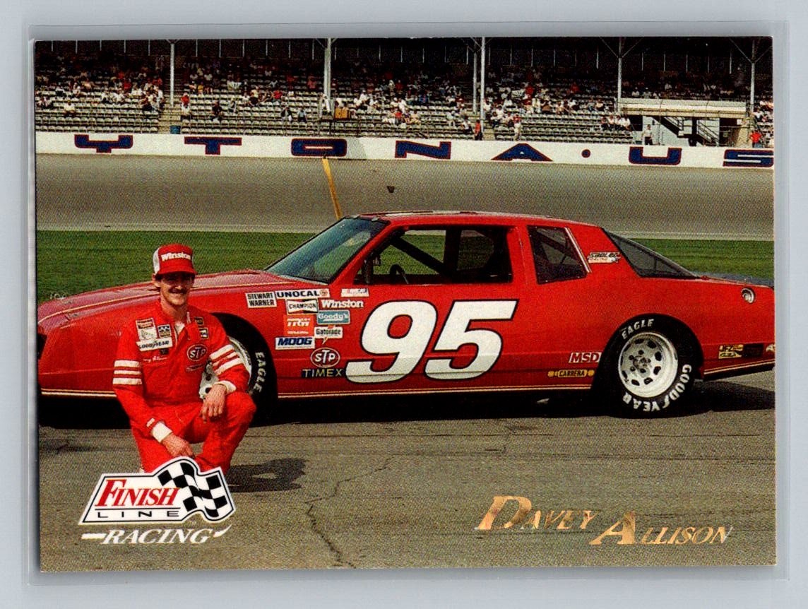 1993 Finish Line #1 Davey Allison Davey Allison Sadler Brothers Racing