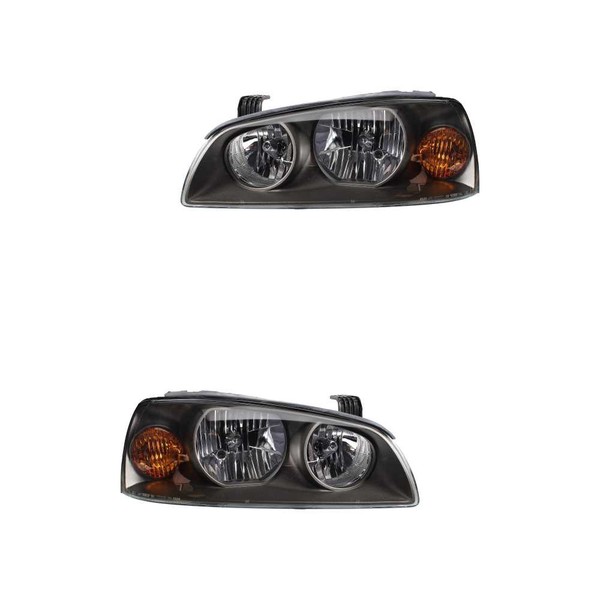 Halogen Scheinwerfer Set Links & Rechts H1 FüR Hyundai Elantra Stufenheck-image