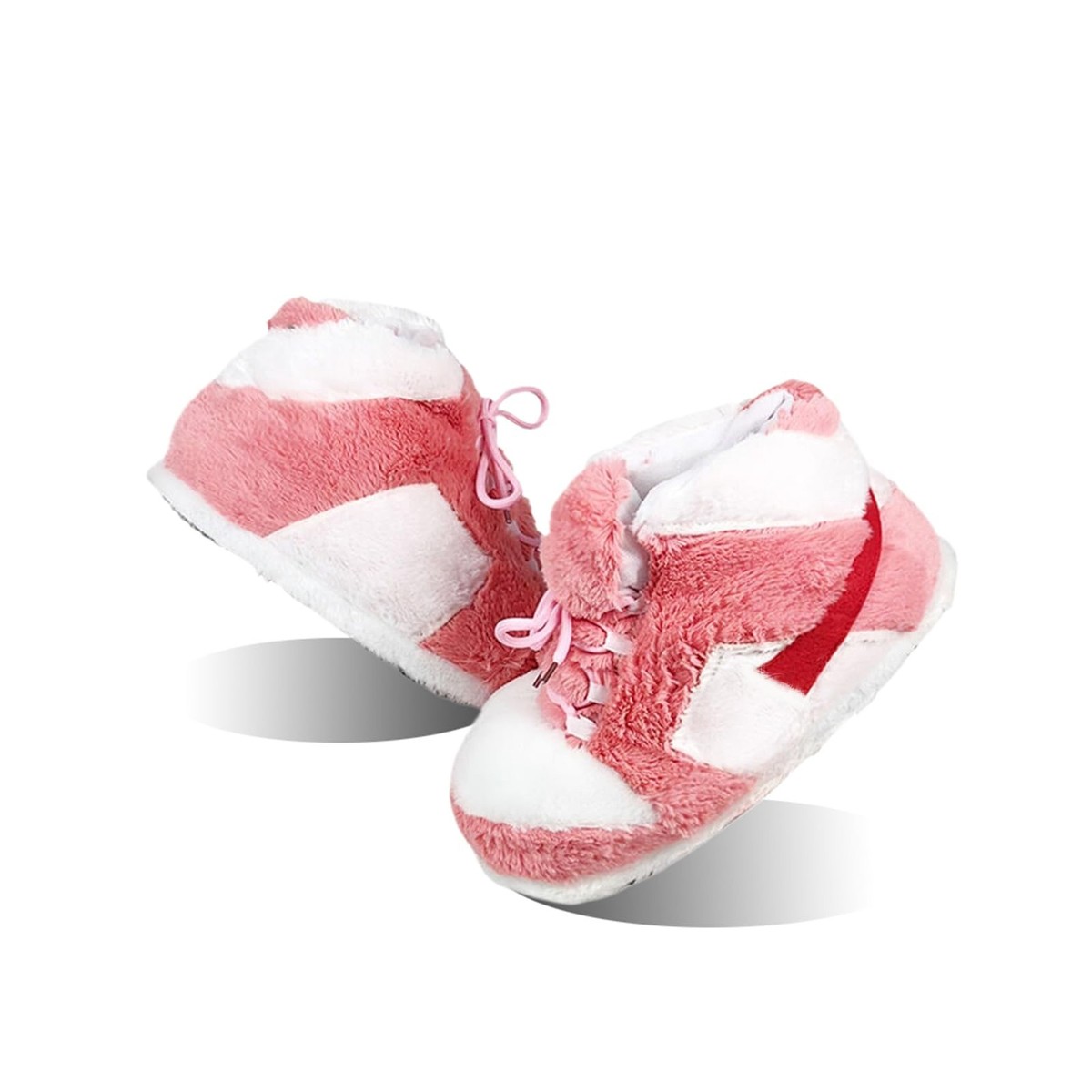 Sneaker Slippers Non Slip Sole Indoor House Plush Slippers Unisex