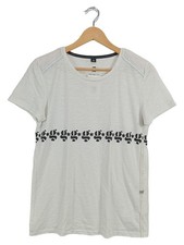 G-Star RAW Damen T-Shirt R-Slim Fit G-Muster Weiß XXS