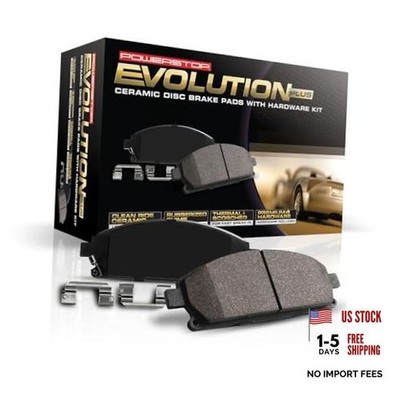 Z17 Ceramic Brake Pads - Rear 17-1101 - Replacement Brake Pads
