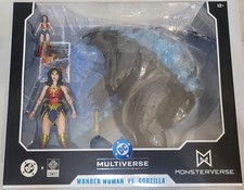 McFarlane Toys DC Multiverse Monsterverse WONDER WOMAN VS. GODZILLA