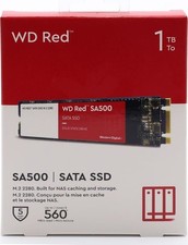Western Digital WD Red SA500 NAS SATA SSD 1TB, M.2 / B-M-Key / SATA NEU MwSt.