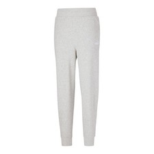 PUMA Essentials HighWaist Pants Womens Grey Casual Athletic Bottoms 67000704