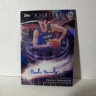 Topps 2025-26 Midnight Brooks Barnhizer Thunder Rookie Autograph Insert SMR-BB