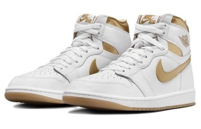 Size 13 - Air Jordan 1 Retro OG High Metallic Gold W for sale