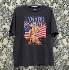 NEW Lynyrd Skynyrd Southern Rock Band Unisex T Shirt, Size S 5XL