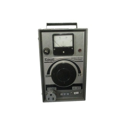 Vintage Variable Voltage Transformer 45-739 - Calrad Tablemodel