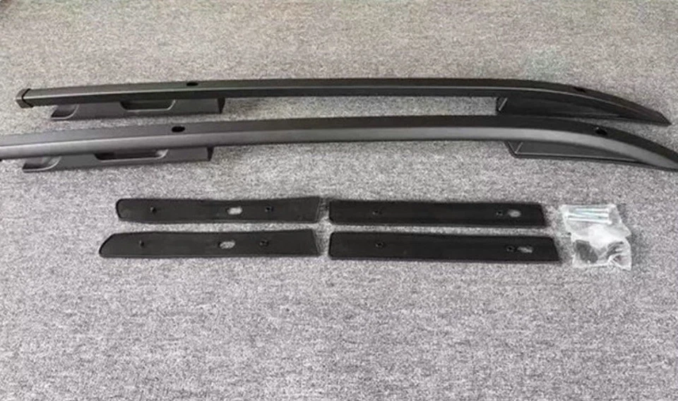 2 PIEZAS rieles portaequipajes para Mitsubishi Triton L200 2014-2023 Foto 4 de 4