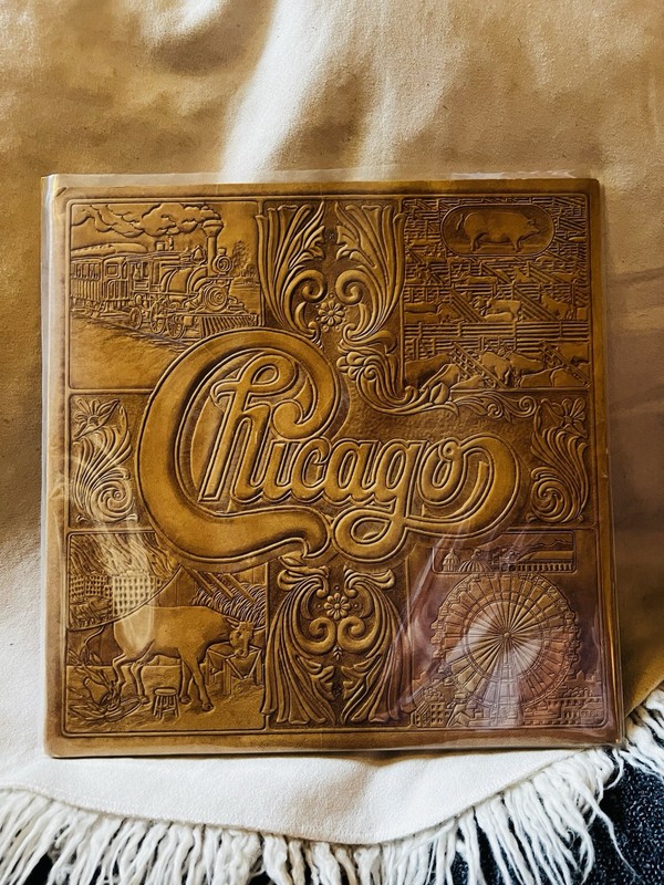 Chicago VII Double Vinyl LP  C2 32810