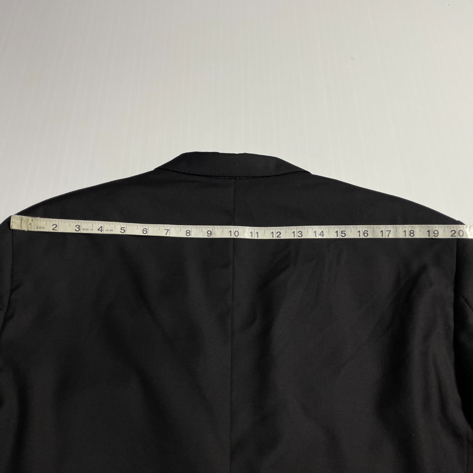 Peter Millar Canada Solid Black Wool Jacket Blaze… - image 17