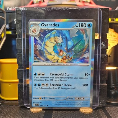 Gyarados Paldea Evolved Holo Pokémon TCG 043/193 Scarlet & Violet SV02 Rare