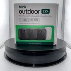 BLINK OUTDOOR 2K+ WIRELESS SECURITY CAMERA 3 CAMERA SYSTEM NEW