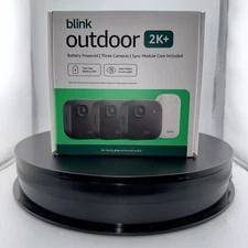 Blink Extérieur 2K+ Caméra de sécurité sans fil 3 Nouveau système de caméra