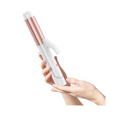 Dual Voltage Curling Iron, Mini Travel Size Curling Iron for Europe... Fast Ship
