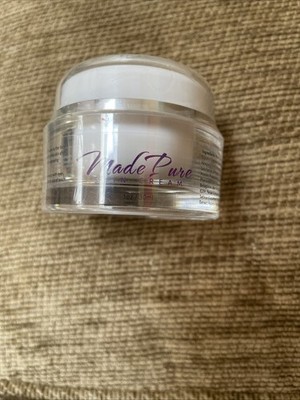 ''MADE PURE'' Skin Cream ~ face/neck skin cream ~ 1 oz new sealed