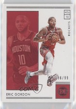 2018-19 Panini Encased 86/99 Eric Gordon #34 0n8h