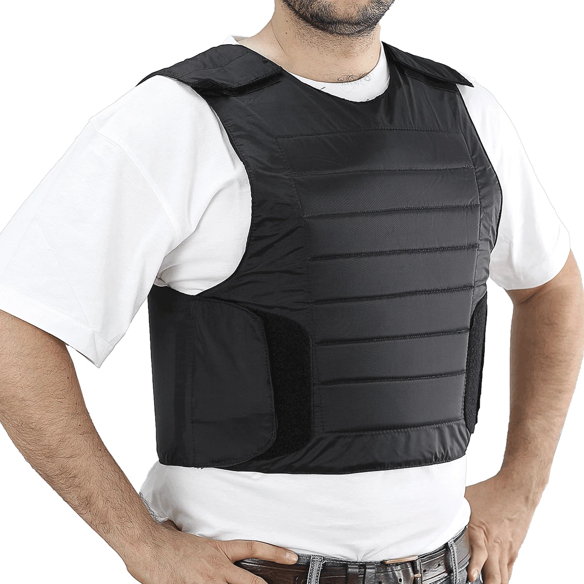 Hagor Nascosto Corpo Armor Robo Antiproiettile Gilet - Iiia Protezione