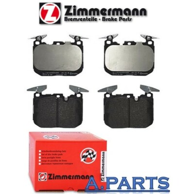 ZIMMERMANN BREMSBELAGSATZ KOMLETT VORNE MIT BMW 3er 4er F30 F32 F36 F34 M2 M3