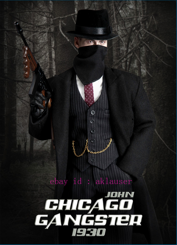 Did T80093 1/6 Collectible John Chicago Gangsten 1930 Action