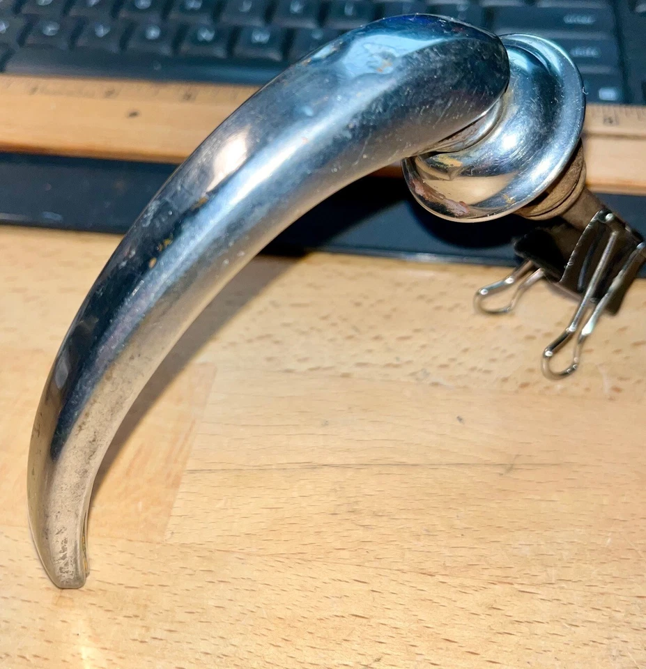 1937 1938 Willys Nash Graham manija de puerta 37 38 1930s 30s Hot Rod Rat Willy's de colección Foto 4 de 4