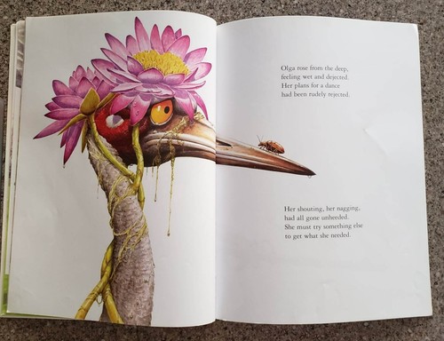 OLGA THE BROLGA ~ ROD CLEMENT ~ Lge SC 2004 ~ AUSTRALIAN ANIMALS - 第 11/17 張圖片