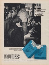 Gauloises Cigarettes - Reklame Werbeanzeige Original-Werbung 1982 (7)