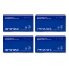 4 Pack - Immunocal Regular by Immunotec - 30 pouches each 0.44oz/12.5g 