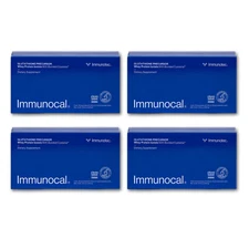 4 Pack - Immunocal Regular by Immunotec - 30 pouches each (0.44oz/12.5g)