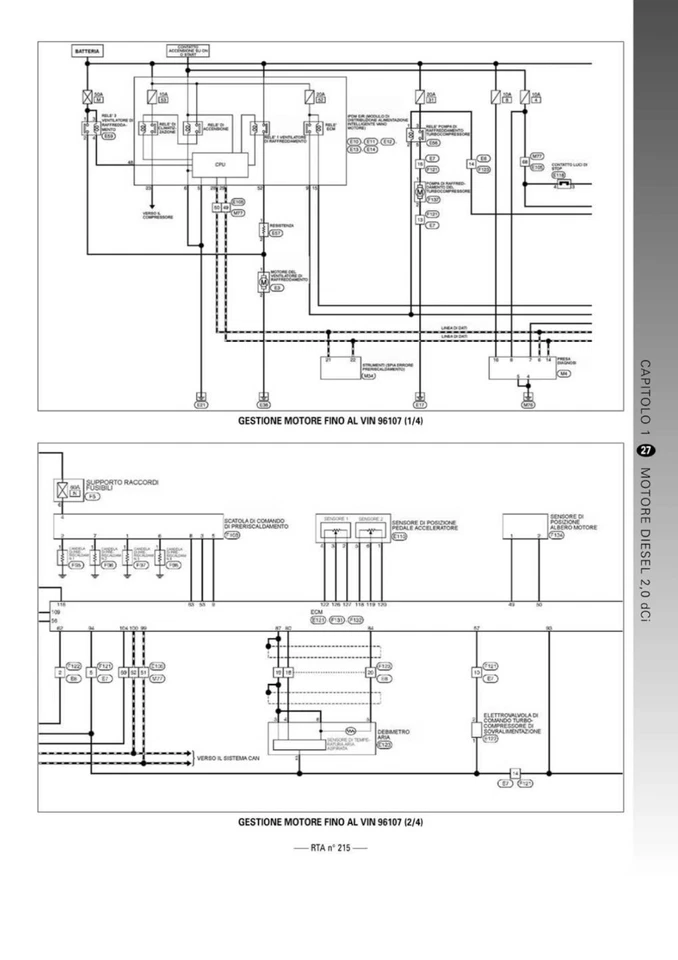 Manuale di officina Nissan Qashqai J10 | 2.0 Dci e 1.5 Dci - Immagine 3 di 4