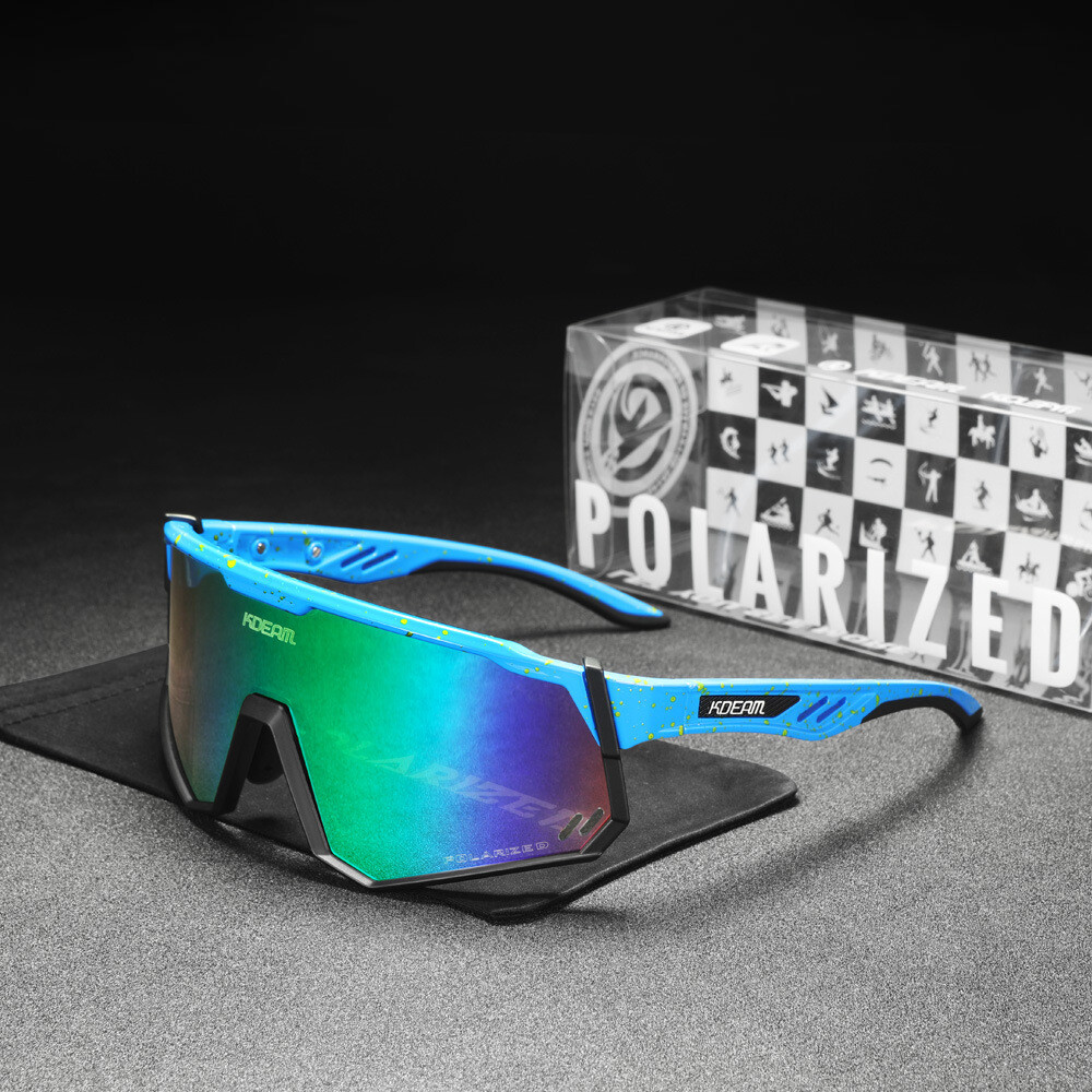 Produktbild von KDEAM Neuankömmling Rechteck TR90 Polarisierte Herren Sonnenbrille Mode Damen So