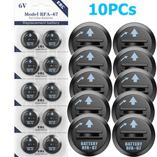 10packs 6V Pet Dog Collar Battery For PetSafe PIF-300 PIF-275-19 PUL-275