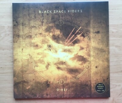 LP: Black Space Riders, D:Rei. Double Vinyl, ohne CD, near mint