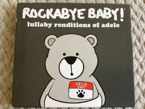 Rockabye Baby! Lullaby Renditions of Adele (CD, 2016) Used - Picture 2 of 6