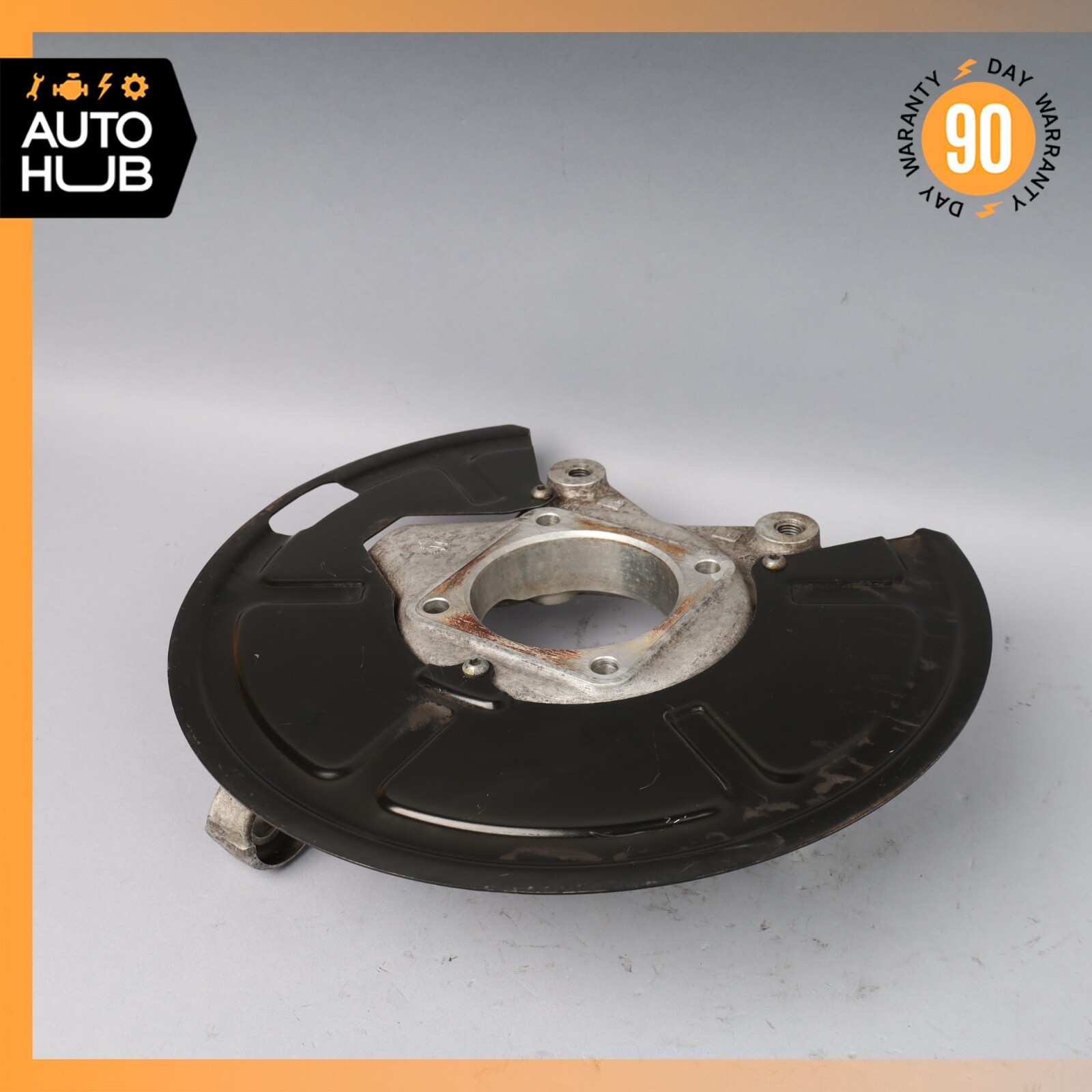 02-04 Maserati Coupe 4200 Front Left Side Spindle Knuckle OEM 61k