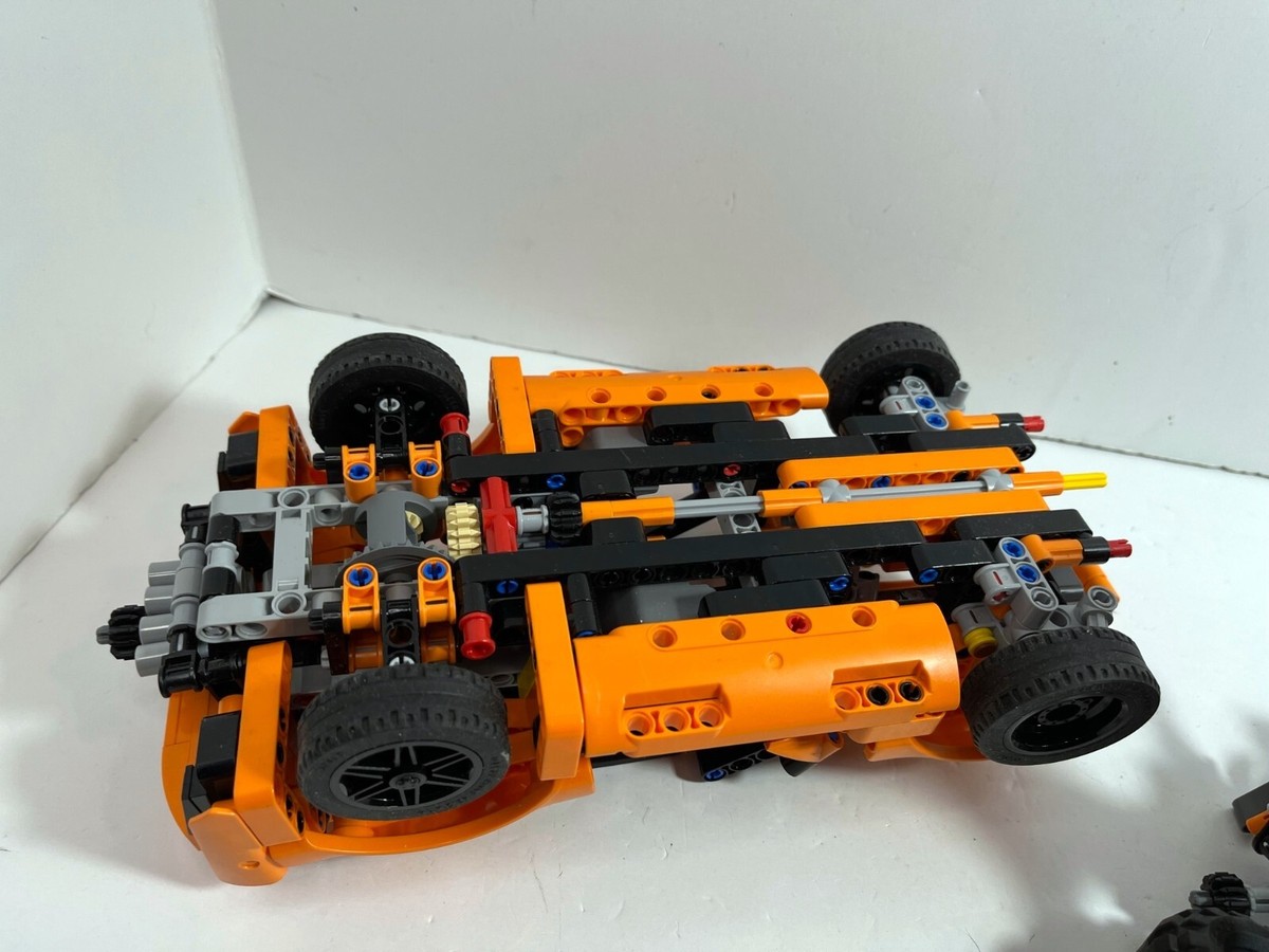 Lego technic Partials LOT: Chevrolet Corvette ZR1 42093 + chassis