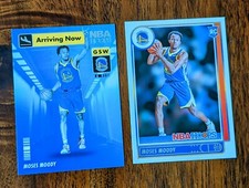 Moses Moody 2 Rookie Lot 2021-22 NBA Hoops Arriving Now Golden State Warriors