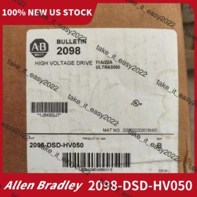2098-DSD-HV050 AB Ultra 3000 Servo Drive #CGPL