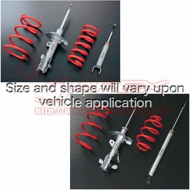 NISMO S-Tune Suspension Kit for ELGRAND E52 Up to 1/2014 VQ35DE 53110-RS2E7