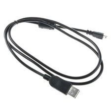 USB PC Data SYNC Cable Cord for Panasonic Lumix CAMERA K1HY08YY0030 K1HY08YY0025